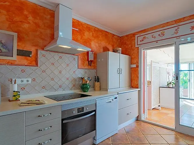 Amplio En Primera Linea Playa Burriana , Terraza Grande Con Vistas Al Mar *