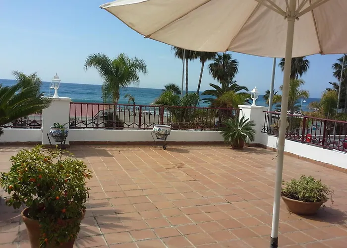 Amplio En Primera Linea Playa Burriana , Terraza Grande Con Vistas Al Mar 아파트 네르하